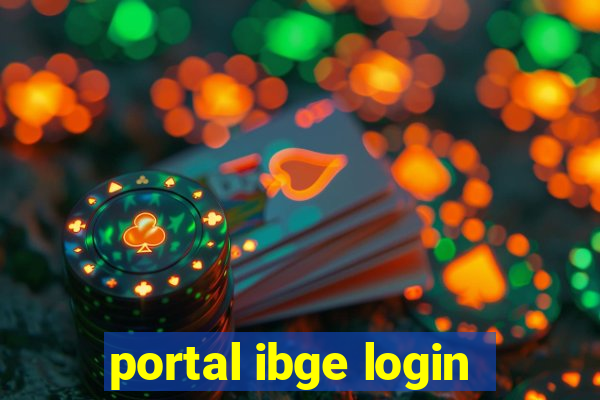 portal ibge login